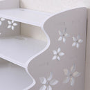 Creative Home Tv Cabinet Set-Top Box Frame Router Shelf Storage Carrier Sto