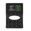 for AA AAA Ni-MH Ni-Cd Rechargeable Batteries Intelligent Fast Led Charger KIT