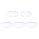 50pcs Barber Supplies Disposable Face Hairspray Shield Film for Hair Salon A