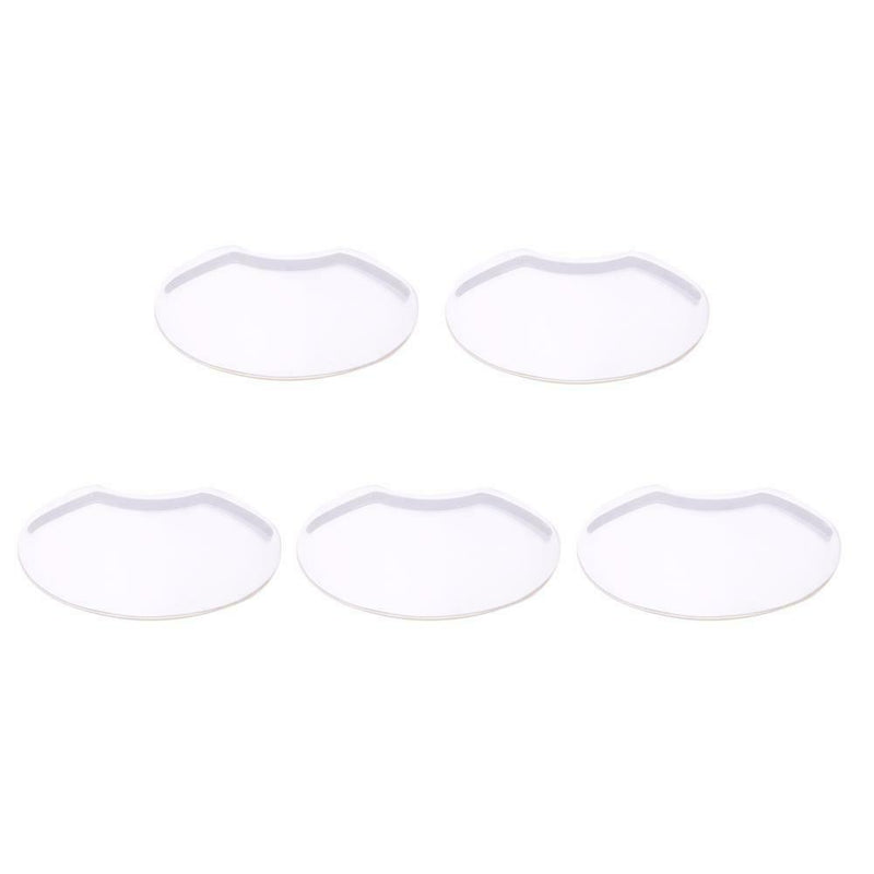 50pcs Barber Supplies Disposable Face Hairspray Shield Film for Hair Salon A