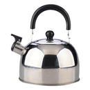 Whistling Kettle Stainless Steel Coffee Juice Tea Teapot Cookware 3L