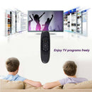 2.4G-Wireless Remote Control Air Mouse Keyboard For Android TV Box Kodi Mini P!E
