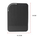 2x Salon Styling Tools Hair Straightener  Proof Silicone Mat For All Hair