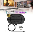 960 Miles 1080p 4K HD HDTV Antenna Signal Receiver Amplifier for Digital TV SN9F