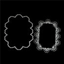 5pcs Hollow Border Metal Cutting Dies For DIY Scrapbooking Album Paper Card FT