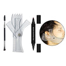 Waterproof Natural Moustache Eyebrow Beard Filler Pen Long-lasting New