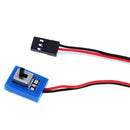 Brushless ESC Speed Control 60A 2-3S Lipo Battery for 1/10 RC Monster Truck