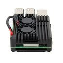 For Raspberry Pi 3B Aluminum Alloy Case, for Raspberry Pi Metal Case with D M8T6