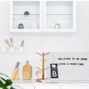 6-Branch Cups Holder Household Tea Cup Racks for Teacups Coffee Cups Glasses