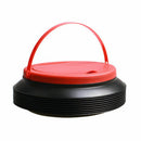 4L Car Folding Collapsible Bucket With Lid Retractable Trash Sundries Barrel