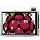 Waveshare 3.5Inch RPi LCD (A) Resistive Touch Screen TFT Display Designed f