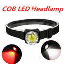 50000LM COB LED Headlamp USB Rechargeable Headlight Fishing Lamp Head Torch AU