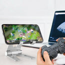 1X(Rotatable Aluminum Alloy Tablet Holder For Ipad Air 1/2 Mini 1/2/3/4 Pro
