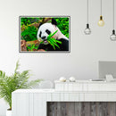 1000pcs DIY Eating Panda Puzzle Educational Learning Assembling Jigsaw Toys A