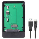 USB-C Type-C To 20+6Pin SATA SSD Hard Disk Case Enclosure for Lenovo Thinkp