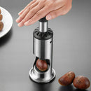304 Stainless Steel Manual Chestnut Opener Peeler Nutcracker Sheller ChestnS Ew