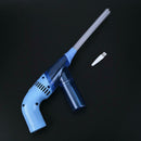 Portable Mini Handheld Vacuum Cleaner Home Duster Brush Dirt Remover (Blue)