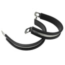 20Pcs Cable Clamps Stainless Steel Rubber Cushion Pipe Clamps Assorted In 1