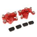 2x Mechanical Disc Brake Calipers for Pocket Bike,Mini Dirt ATV,Scooter,Go Kart