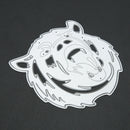 Tiger Head Scrapbooking DIY Handmade Craft Cutting Die