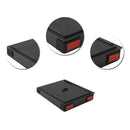1 pcs Car Modified Center Console Organizer Tray Armrest Hidden Storage Box