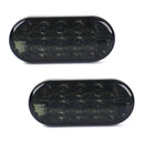 2 White LED Light Side Fender Marker Turn Signal fit for VW Passat B5 Jetta Golf