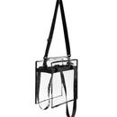 Casual The Clear Pvc Tote Bag Sports Bag Cross-Body Messenger Shoulder Bag
