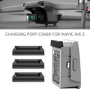 3pcs Soft Silicone Battery Terminal Dust Plug Cover for DJI Mavic Air 2