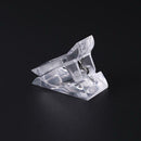 1pc Plastic Reusable Fixing Clamp UV Glue Fixed Clip Salon Manicure Tools