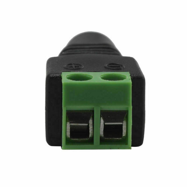 20X Speaker Wire Cable Audio Male / Female RCA Connector Adapter Jack Plug