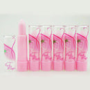 Pink Lipstick Waterproof Lip Gloss Strawberry-Savored Lip Balm Moisturizer. Kit