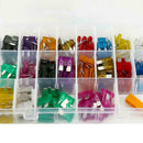Car Blade Fuse Assortment Assorted Kit Blade Set Auto 220 Pcs Truck Automotive