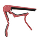 Quick Capo Acoustic Guitar Pink Electrica E6M1