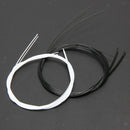 8pcs Replacement Ukulele Nylon String Hawaiian 4 String Guitar Parts 26.77''