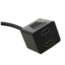HDMI Male To 2x HDMI Female Y Splitter Adapter Cable