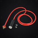 Outdoor Camping Gas Stove Tank Adapter Burner Coupler Bottle Cylinder Hose