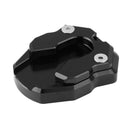 Motorcycle Foot Side Stand Extension Enlarger Pad Plate for Yamaha Nmax155
