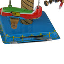 Plane Carousel Wind Up Airplane Tin Toys