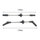 Accessories Front Rear Shaft Upgrade Parts for MN99 MN99S MN90 MN96 RC Car