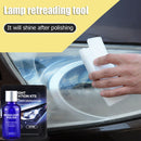 30ml Car Headlight Polishing Agent Auto Headlamp Polish Renovation Kit