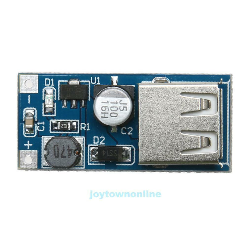 3X DC Step-up Boost Module Converter USB Power Boost Circuit Board 0.9V 5V to 5V