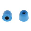 Earbud Memory Foam Eartips Earplug Tips For InEar Headphone 4.5 mm blue