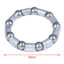 2PCs Bicycle bearing Bicycle Rear Wheel Axle Ball Bearing Cages Bike Sha JR BX