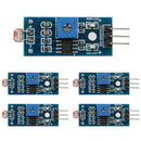5pcs Light Intensity Photosensitive Sensor Resistor Module for Arduino