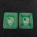 5Pcs Adapter Qfp/Tqfp/Lqfp/Fqfp 32/44/64/80/100 To Dip Pcb Board Converter X5B4