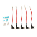 Kit Of Adapters For 15A Fuses For Mini Fuse  APM Mini ATM ATM 5PCS