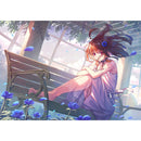 1000pcs Bench and Girl Jigsaw DIY Paper Puzzle Assembling Picture Toys Gift