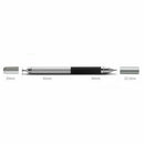2 in 1 Capacitive Stylus Pen Screen Pen For Android Phone Tabl Cell Gift D5Q6
