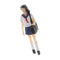 1:64 Figures Diorama Uniform Girl Fashion Japanese boy Girl B