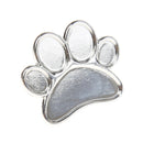 Mini Nail Art Metal Finger Ring Palette Mixing Acrylic Gel Polish Painting